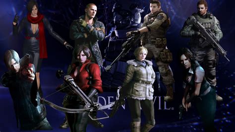 Resident Evil 6 Mercenaries W My Brother Rooftop Mission 1191449p