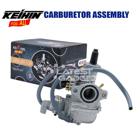 Keihin Carburetor Assembly For XRM110 Lazada PH