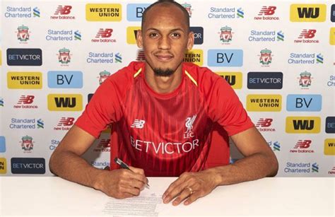 Football Fabinho Signs With Liverpool For Usd Million Dollars