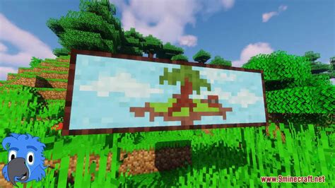 Macaws Paintings Mod 1Minecraft