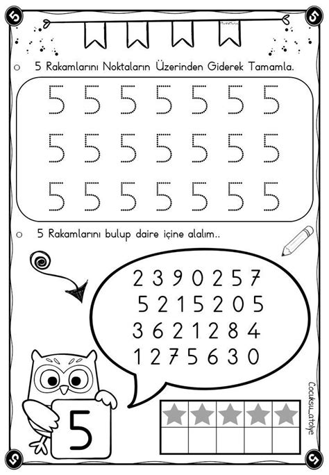 mehtap parlak adlı kullanıcının rakam yazma panosundaki Pin Matematik