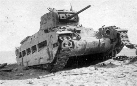 The Queen Of The Desert The British Matilda Ii Tank In 26 Photos