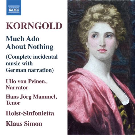 Korngold Viel Lärmen um Nichts Op 11 Album by Ullo von Peinen