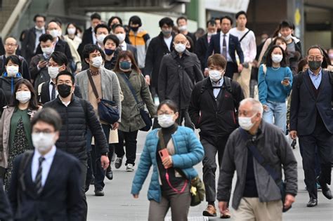 Masks Stay Put In Japan As 3 Year Request To Wear Them Ends The