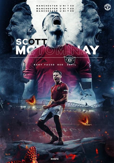 Manchester United Team Manchester United Wallpaper Soccer Poster