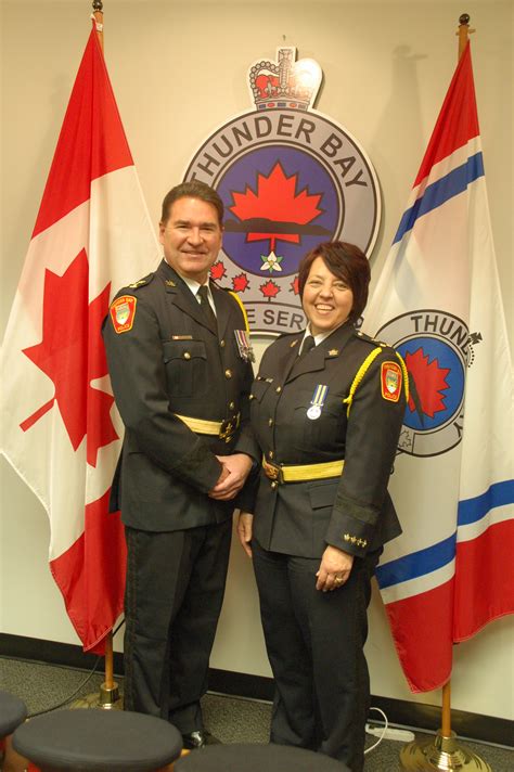 New Deputy Chief Sworn In Thunder Bay Police Service