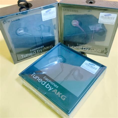 Original Samsung Headset Audio Earphones On Carousell