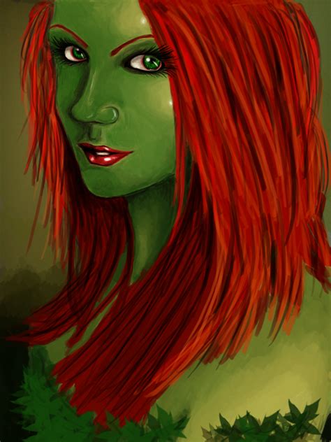 Poison Ivy By Tankstar79 On Deviantart