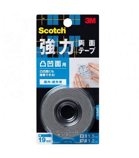 3M Scotch VHB Heavy Duty Mounting Tape For Rough Uneven Surface KH 19