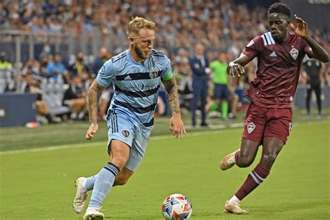 Predict The Lineup Sporting Kansas City Vs Colorado Rapids The Blue