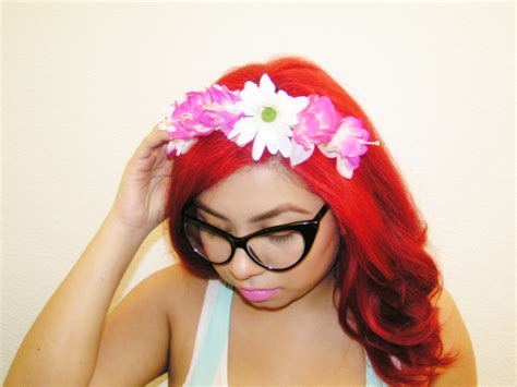 LUXE 11: DIY Flower Headband