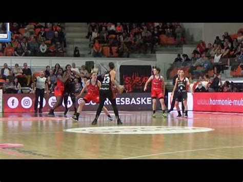 LFB J5 TANGO BOURGES BASKET ESBVA 2 NOVEMBRE 2019