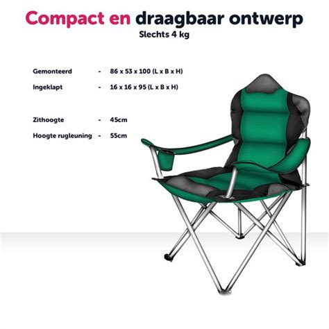 Campingstoel Opvouwbaar Campingstoelen Vouwstoel Camping Of Strand