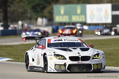 Bmw M6 Gtlm Gte 2016