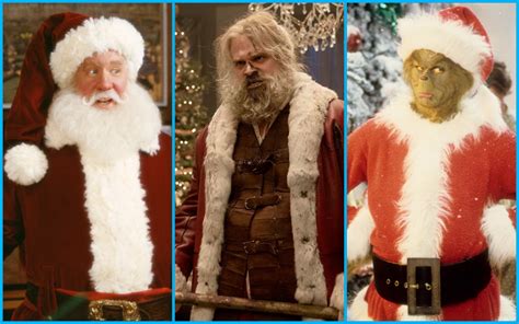 Our Favorite Santa Claus Characters In Movies | Editorial