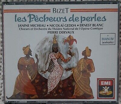 Bizet Les P Cheurs Des Perles Ivan IV CD Oct 1990 2 Discs EMI