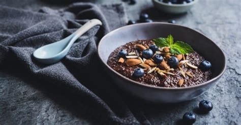 Bouillie De Quinoa Au Chocolat Et Lait De Coco Au Thermomix