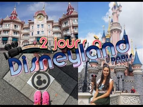 Vlog Jours Disneyland Paris Youtube