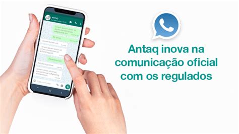 Sopesp ANTAQ adota procedimento de intimação pelo Whatsapp e e mail