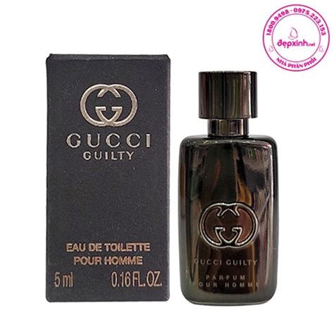 N C Hoa Nam Gucci Guilty Parfum Pour Homme Ml M Ph M P Xinh