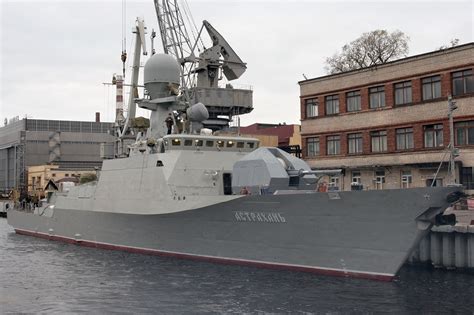 Naval Open Source Intelligence Fifth Buyan Class Corvette Gets Name Of