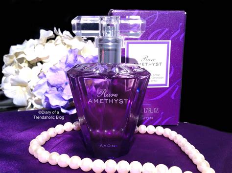 Diary Of A Trendaholic Rare Amethyst Eau De Parfum Spray By Avon