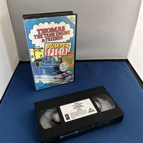 THOMAS THE TANK Engine And Friends Bumper Special VHS 1990 4 99