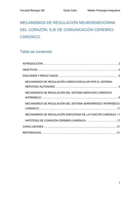 Pdf Mecanismos De Regulaci N Neuroendocrina Pdf Fileen El Bulbo