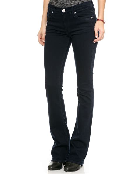 Hudson Jeans Love Mid Rise Bootcut Jeans In Black Lyst