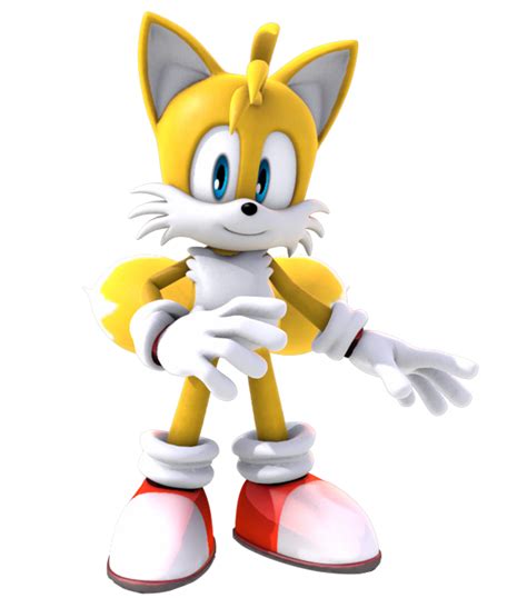 Tails D Render By Flsdhth On Deviantart