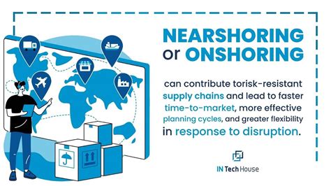 The Impact Of Nearshoring On Supply Chain Advantages Challenges And