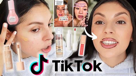 Testing Viral Tiktok Beauty Products Are These Worth The Hype Youtube