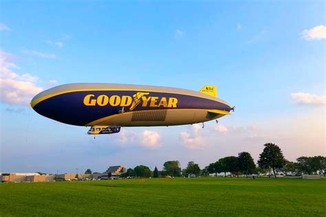 Goodyear Blimp Donation Request