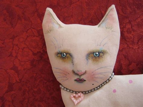 Sandy Mastroni: for Etsy .... fancy cat doll