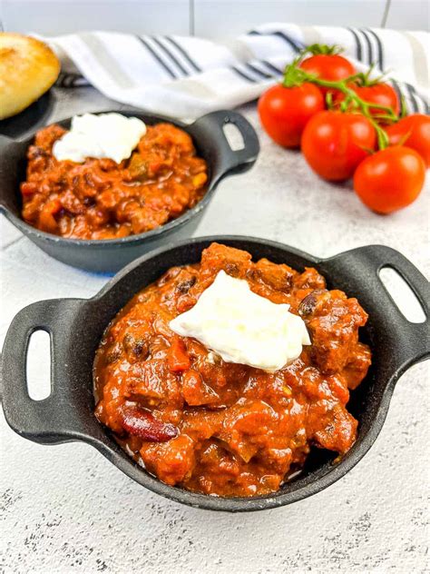 Smoked Brisket Chili Cook What You Love