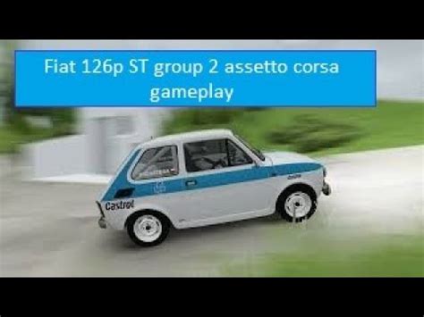 Assetto Corsa Fiat P St Rozgrywka Youtube