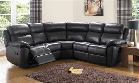 30 Best Collection of Leather Corner Sofas