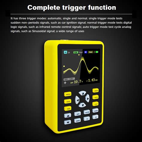 Osciloscop Digital Portabil Inteligent Mhz Model Fnirsi H