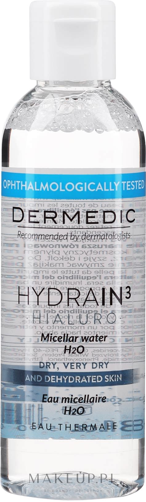 Dermedic Hydrain Hialuro Micellar Water Prezent Micelarny P Yn