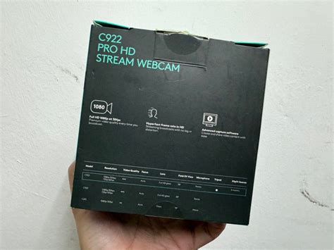 Logitech C922 Pro Streaming Webcam, Computers & Tech, Parts ...