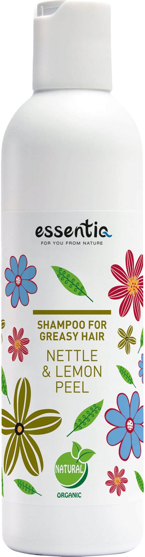 Essentiq Champ Herbal Para Cabello Graso Ml Ecco Verde Tienda