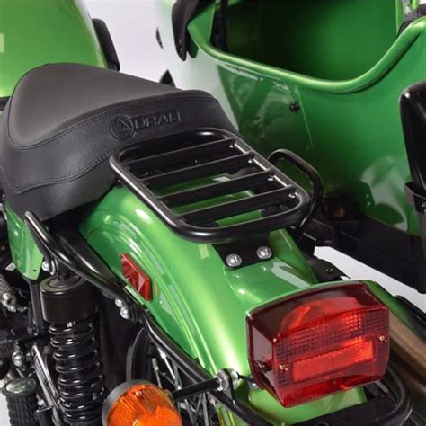 Porte bagages pour garde boue arrière Moto Side Aventure URAL Valence