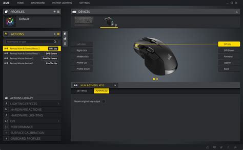 Ironclaw RGB Wireless remap not working - iCUE Software - Corsair Community