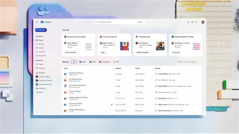 Microsoft OneDrive For Work And School Gets A Revamped Look On The Web