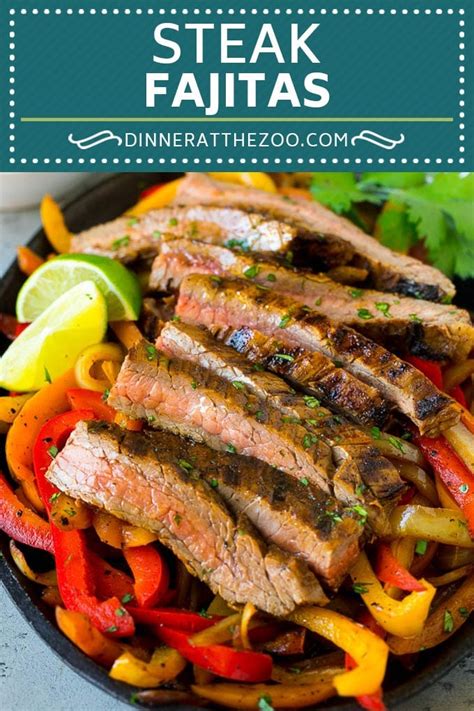 Mexican Grilled Steak Fajitas Recipe Deporecipe Co