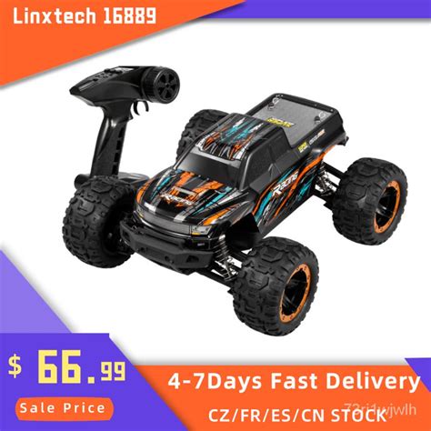 Linxtech 16889A 1 16 RC Car 45km H Brushless Motor 4WD RC Race Truck