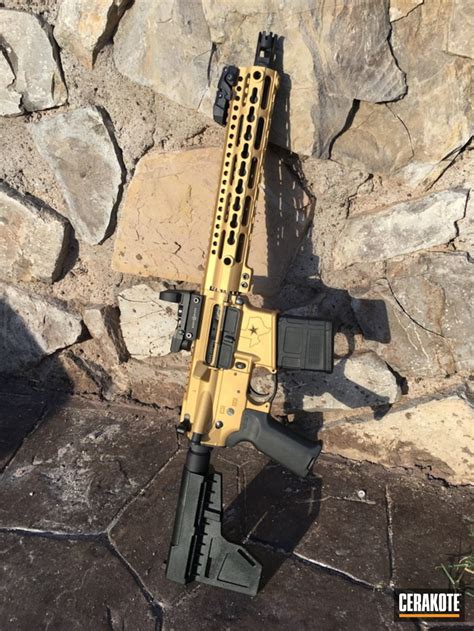 H 122 Gold By Web User Cerakote