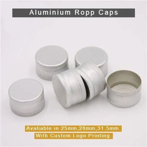 Round Aluminium Ropp Caps At Rs 0 65 Piece In Mumbai ID 1924145112