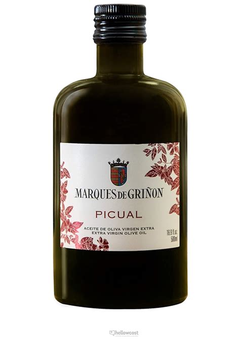 Marqués de Griñón Huile d olive Vierge Extra Picual 50 cl Hellowcost