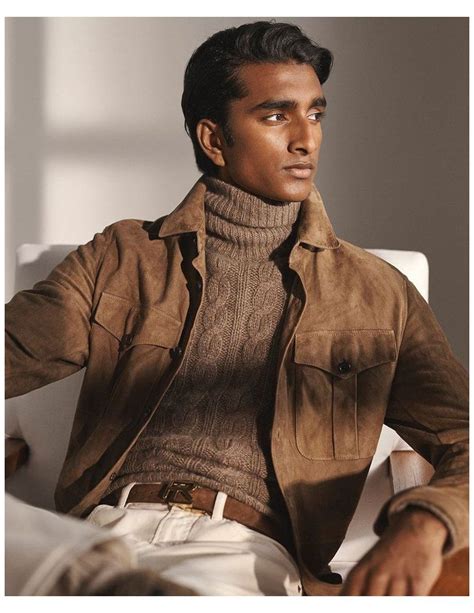 Ralph Lauren Purple Label Pre Spring 2020 Ralph Lauren Indian Men